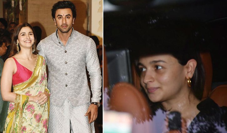 Alia Bhatt leaves hospital with daughter