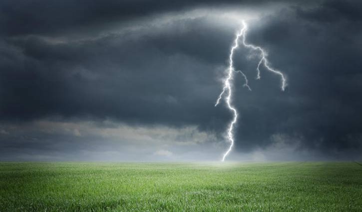 Lightning kills nine farmers in Sirajganj