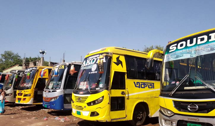 Indefinite transport strike underway in Chapainawabganj