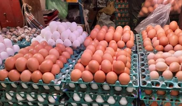 Price of 4 eggs now exceeds Tk 50