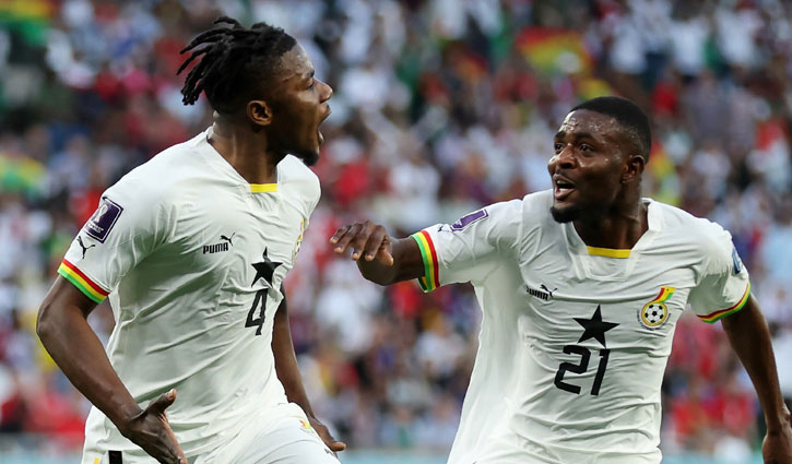 Ghana beat South Korea, keeping World Cup hopes alive