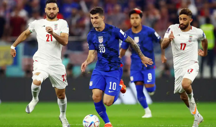 US advances to knockout round with 1-0 victory over Iran