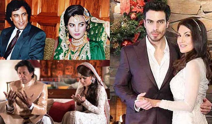 Imran Khan’s ex-wife announces third marriage