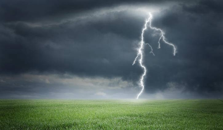 Two siblings killed in Khulna lightning strike