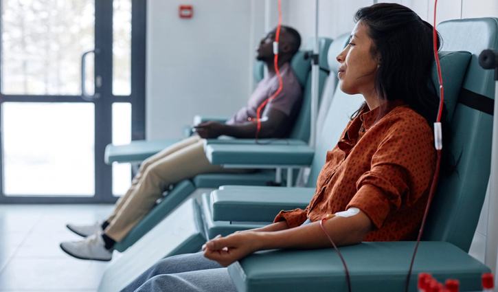 Lab-grown blood given to people in world-first clinical trial