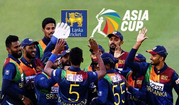 Sri Lanka announce Asia Cup squad