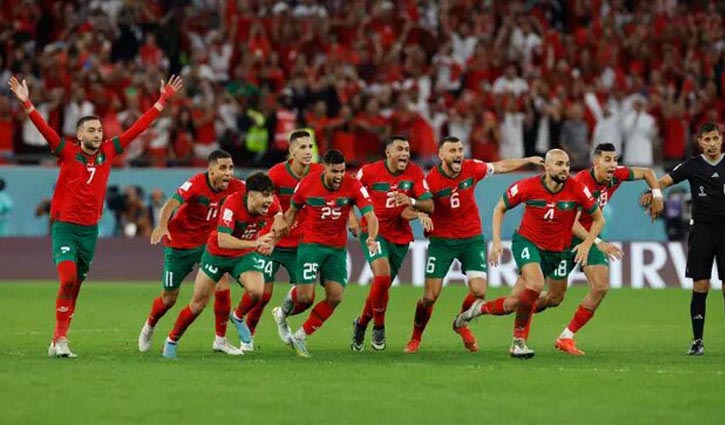 Morocco reaches World Cup quarter-finals