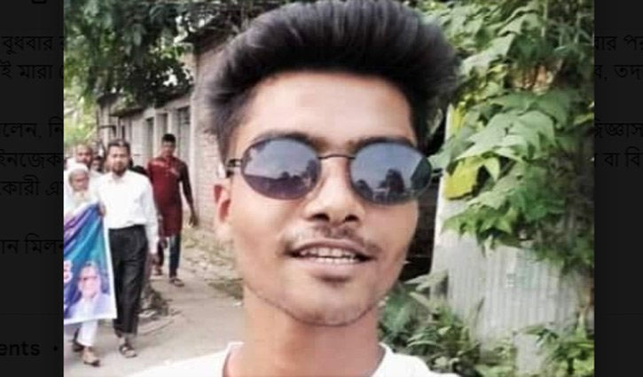 Teenager stabbed dead in Mymensingh