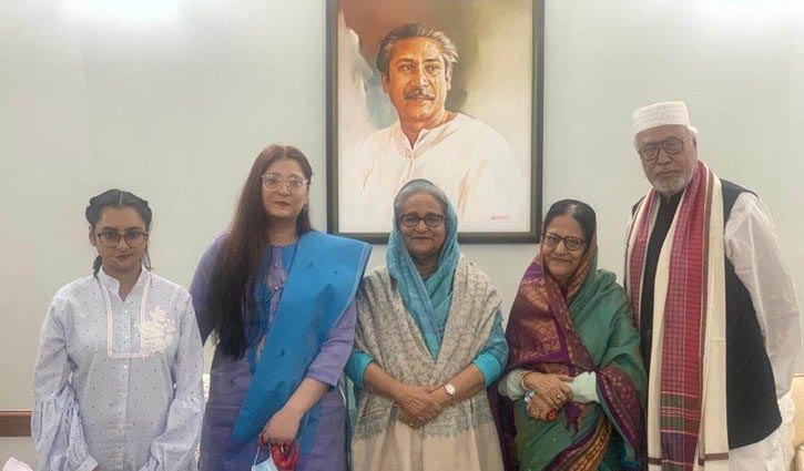 Kader Siddique meets PM Hasina