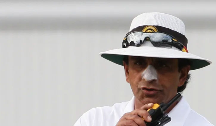 Former Pakistani umpire Asad Rauf passes away
