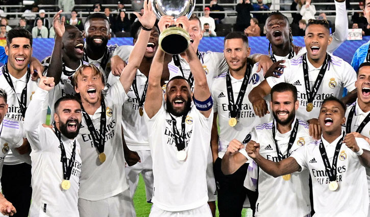 Real becomes UEFA Super Cup champions