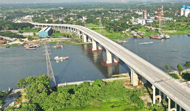 PM inaugurates 3rd Shitalakhya bridge