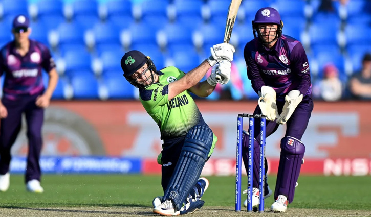 T20 World Cup: Ireland beat Scotland