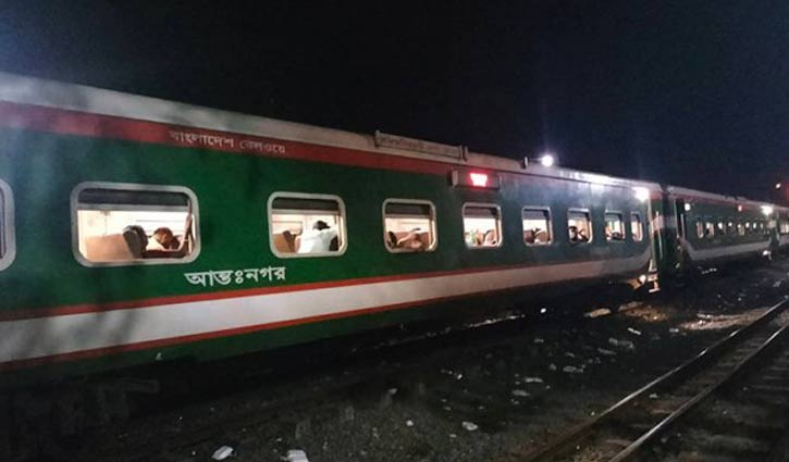 Dhaka-Mymensingh train communication restored