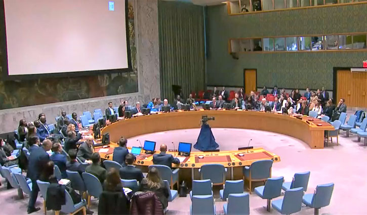 Resolution On ‘situation In Myanmar Adopted In Unsc