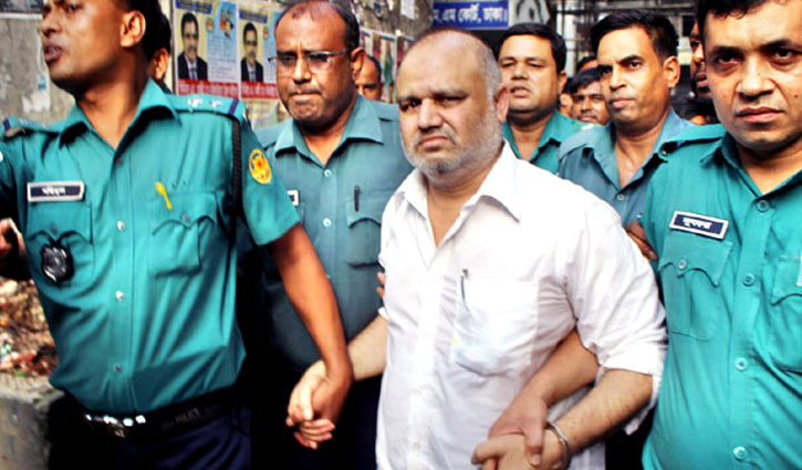 GK Shamim, his 7 bodyguards sentenced to life imprisonment in arms case