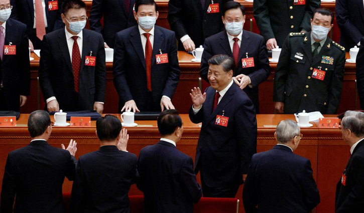 তাইওয়ানকে যুক্ত করতে প্রয়োজনে শক্তি প্রয়োগ করা হবে: শি জিনপিং