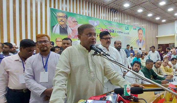 ‘মির্জা ফখরুল প্রমাণ করেছেন, তারা পাকিস্তানের এজেন্ট’