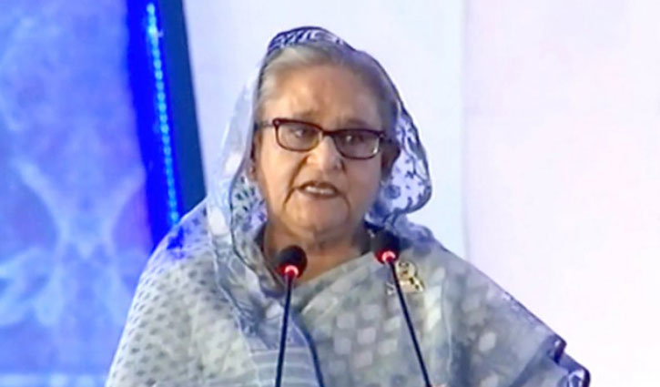 বাণিজ্য মেলার উদ্বোধন করলেন প্রধানমন্ত্রী