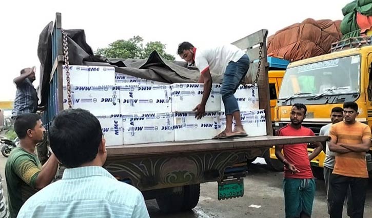 নয় দিনে ভারতে গেলো ৫১৬ মেট্রিক টন ইলিশ