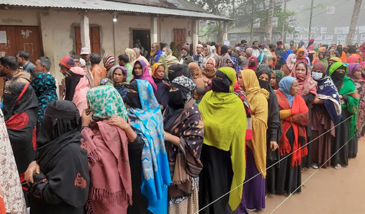 শায়েস্তাগঞ্জে দুই ইউপিতে শান্তিপূর্ণ ভোটগ্রহণ শুরু