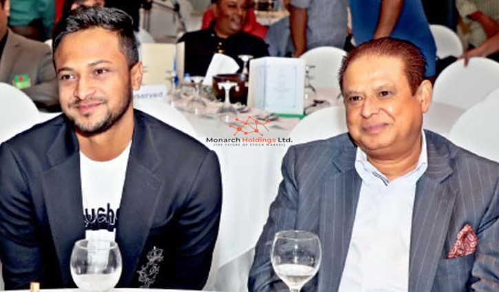 সাকিবের মোনার্কের পরিচালক ঋণখেলাপি, মার্কেট মেকারের কাজ স্থবির