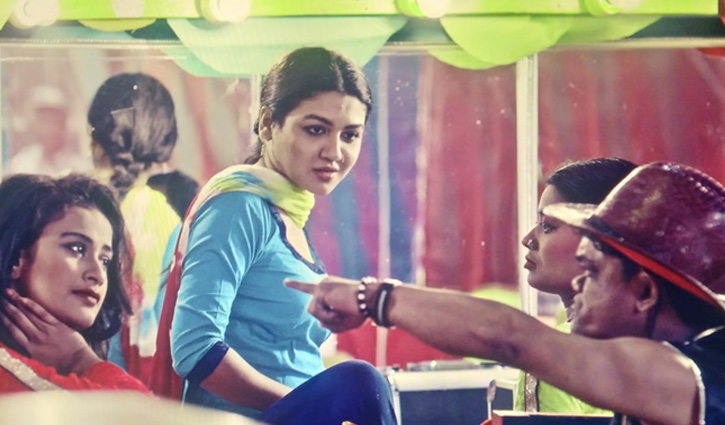 চলতি মাসে মুক্তি পাবে জয়ার ‘বিউটি সার্কাস’