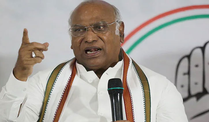 ভারতের প্রধান বিরোধীদল কংগ্রেসের নতুন সভাপতি মল্লিকার্জুন