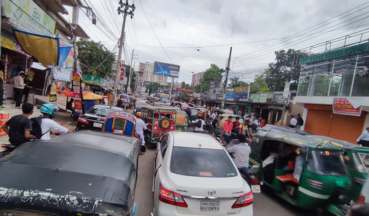 কুমিল্লার ‘যন্ত্রণা’ শাসনগাছা ফ্লাইওভার