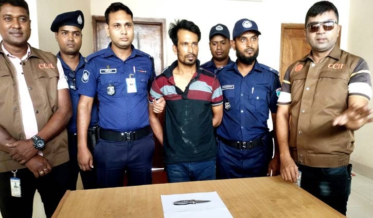 স্বামীকে গলা কেটে হত্যা, আগের স্বামীসহ গ্রেপ্তার স্ত্রী