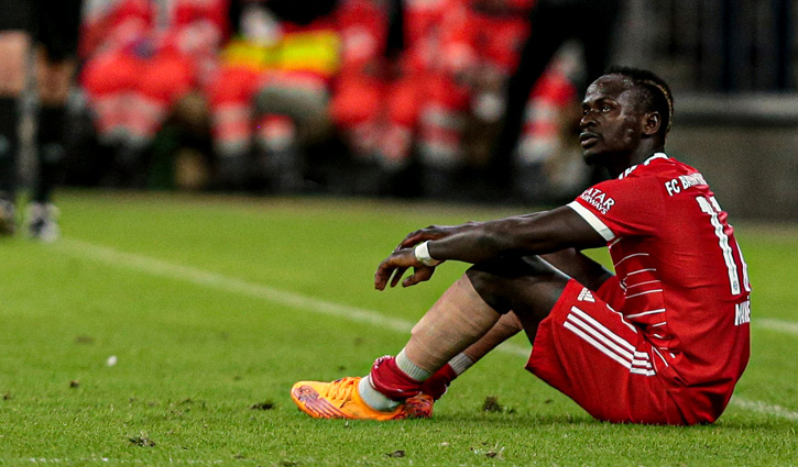 মানেকে ছাড়াই ‘কয়েকটি ম্যাচ’ খেলতে হবে সেনেগালকে