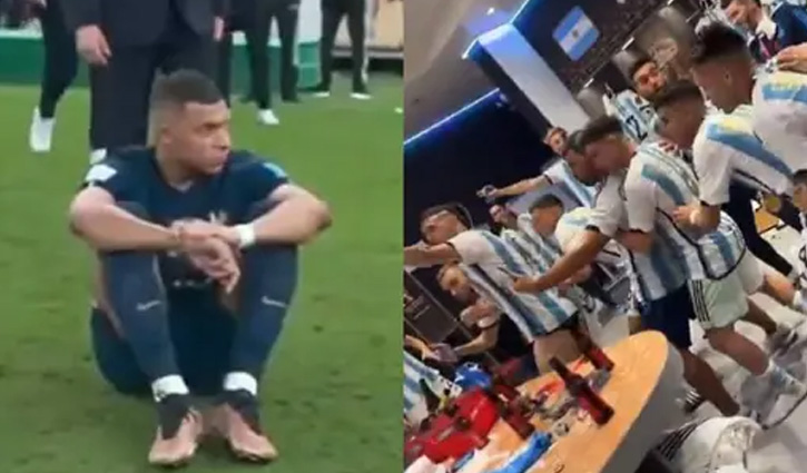 মার্তিনেজের বিদ্রূপে যা বললেন এমবাপ্পে