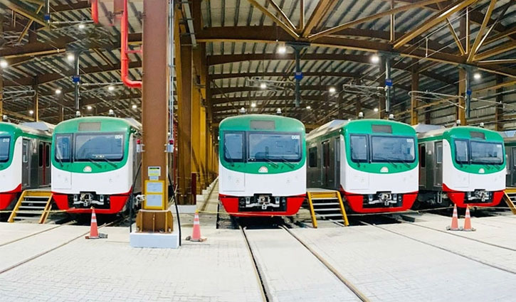 মেট্রোরেল বন্ধ থাকবে মঙ্গলবার