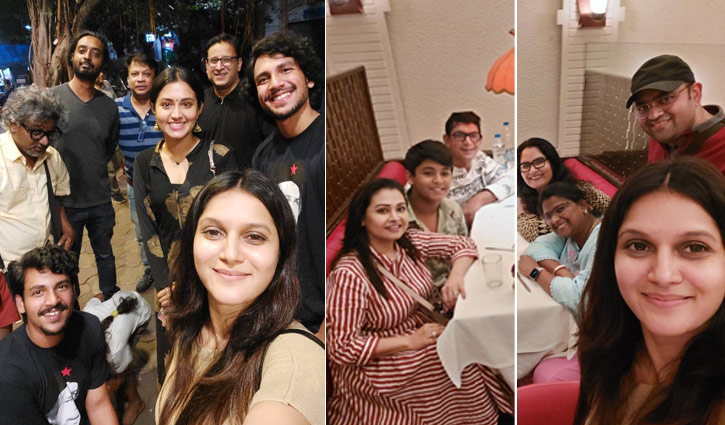 কলকাতায় মিথিলার সেলফিতে তারার মেলা কলকাতায় মিথিলার সেলফিতে তারার মেলা