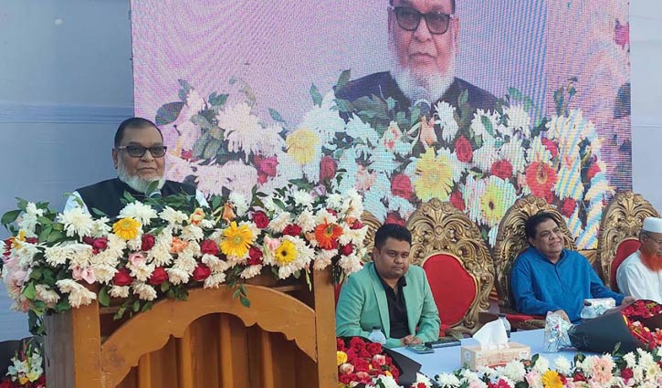বিএনপি আমলের চেয়ে ছয় গুণ বেশি রিজার্ভ রয়েছে: মুক্তিযুদ্ধ বিষয়ক মন্ত্রী বিএনপি আমলের চেয়ে ছয় গুণ বেশি রিজার্ভ রয়েছে: মুক্তিযুদ্ধ বিষয়ক মন্ত্রী