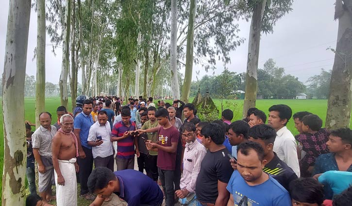 স্ত্রী, শাশুড়ি ও দুই মেয়েকে কুপিয়ে নিজের পেট কাটলেন যুবক