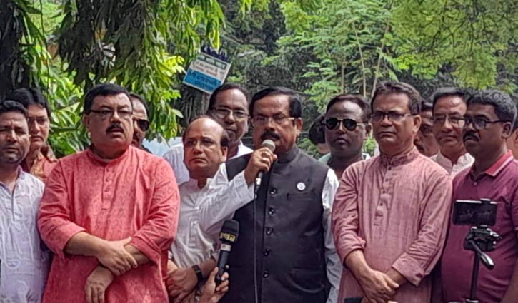 উর্দুভাষীদের ভোটার করেছে শেখ হাসিনার সরকার: নানক উর্দুভাষীদের ভোটার করেছে শেখ হাসিনার সরকার: নানক