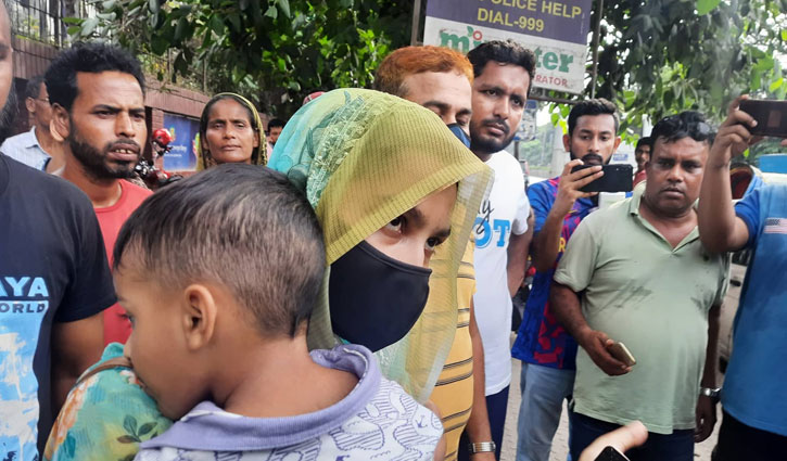 ক্রিকেটার আল-আমিনের বিরুদ্ধে নির্যাতনের অভিযোগ স্ত্রীর