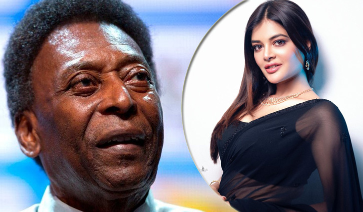পেলেকে শ্রদ্ধা জানিয়ে ‘নির্বোধ’ হলেন মধুমিতা