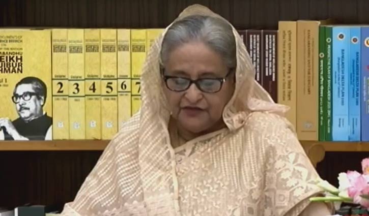 রোহিঙ্গাদের আশ্রয় দেওয়ায় বাংলাদেশের ক্ষতি হচ্ছে: প্রধানমন্ত্রী