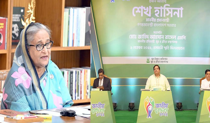 খাদ্য উৎপাদনে সম্পৃক্ত হতে তরুণদের প্রতি প্রধানমন্ত্রীর আহ্বান