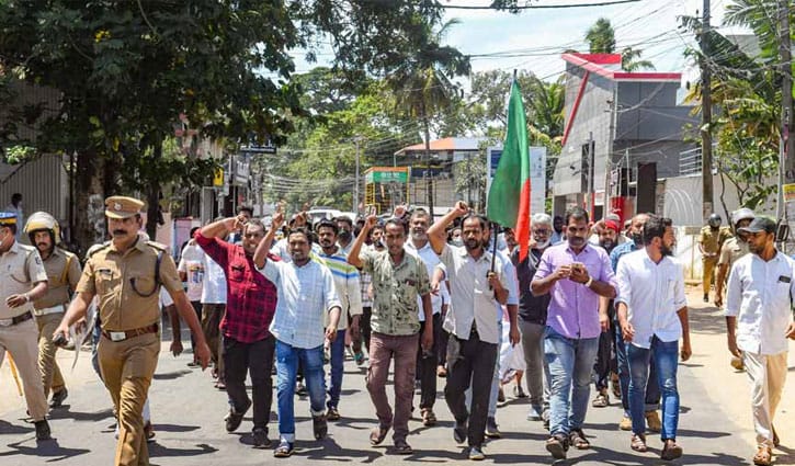 ইসলামি সংগঠন পিএফআইকে নিষিদ্ধ করলো ভারত ইসলামি সংগঠন পিএফআইকে নিষিদ্ধ করলো ভারত