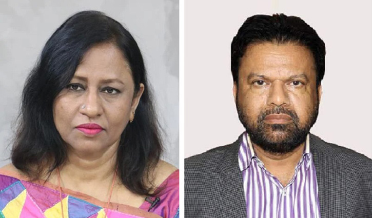 জাতীয় প্রেস ক্লাবের সভাপতি ফরিদা ইয়াসমিন, সাধারণ সম্পাদক শ্যামল দত্ত