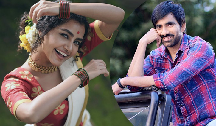 হাঁটুর বয়সী নায়িকার সঙ্গে রোমান্স করবেন রবি তেজা