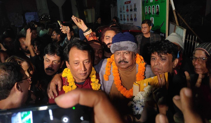 পরিচালক সমিতির সভাপতি কাজী হায়াৎ, মহাসচিব শাহীন সুমন