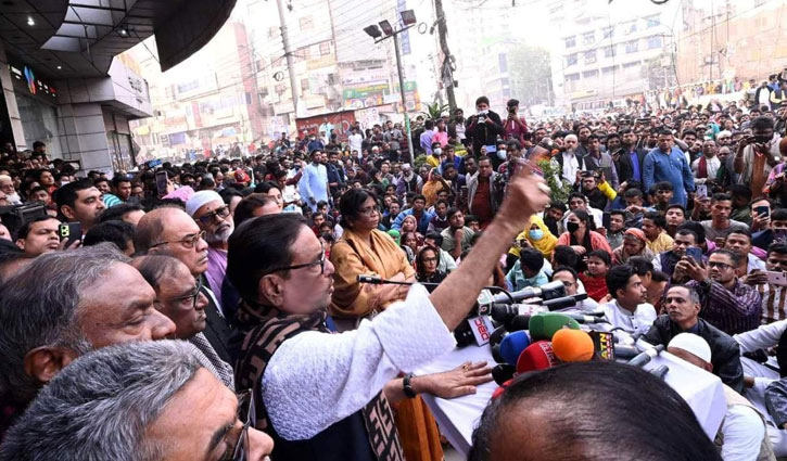 হাওয়া ভবনের লুটেরাদের রুখতে মাঠে থাকবে আ. লীগ: কাদের