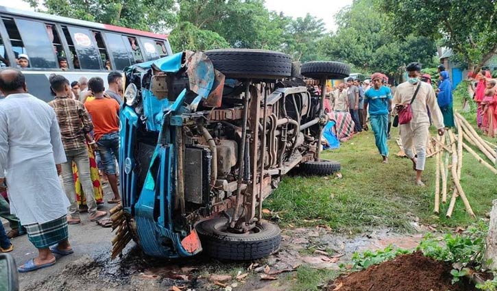 গোপালগঞ্জে পৃথক সড়ক দুর্ঘটনায় নিহত ৪