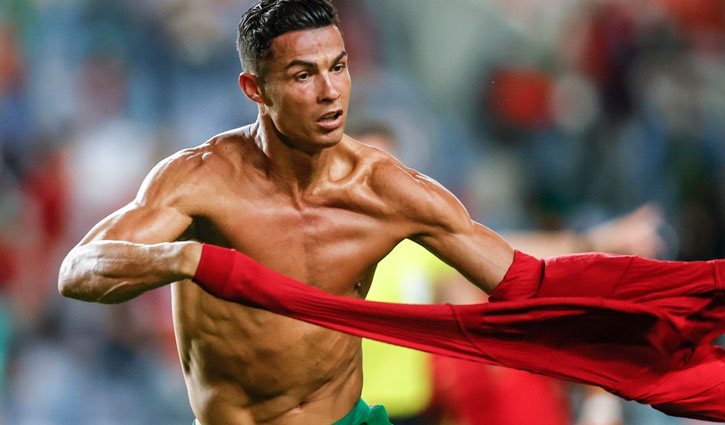 রোনালদোর নেতৃত্বে পর্তুগালের বিশ্বকাপ দল