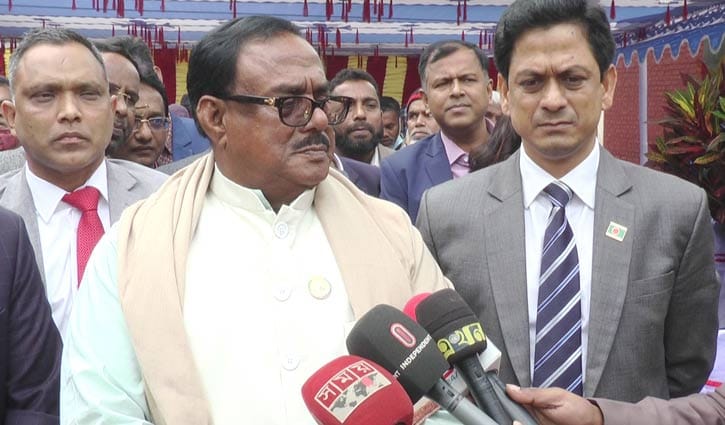 দেশের মানুষের খাদ্যের অভাব নেই: খাদ্যমন্ত্রী