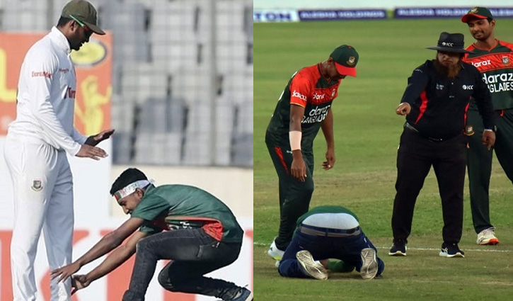 খেলার মাঝেই দর্শকের প্রবেশ, নিরাপত্তার একটি বড় প্রশ্ন নয় কি?